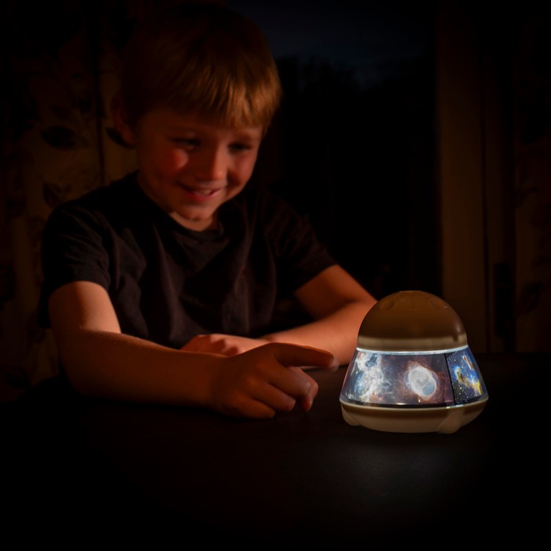 Funtime Gifts Science Museum Night Sky Projector – Create Your