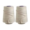 Regency Wraps RW091 Regency Natural Cooking Twine 1/2 Cone 500ft