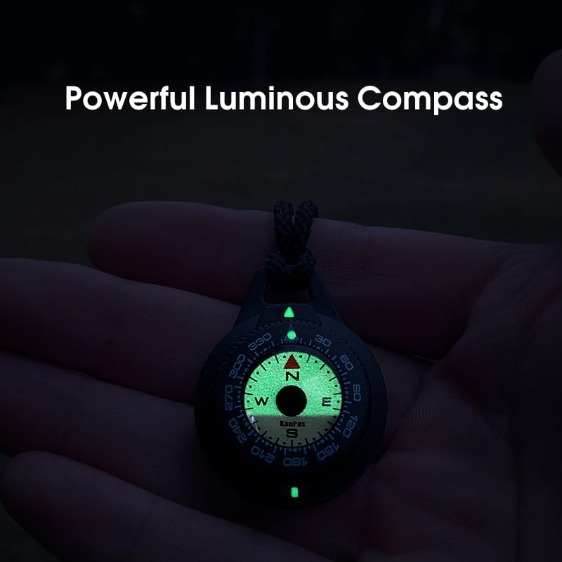 POLARIS Waterproof Micro Compass 2 Models/Watchband Compass or EDC Compass