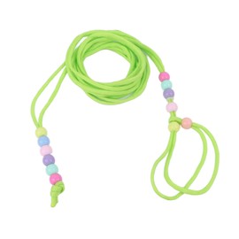 Bearded Dragon Lizard Leash Harness, Adjustable Beads Wing Lizard Harness Leash Small Animal Traction Rope for Bearded Dragon Lizard Reptiles (Green)