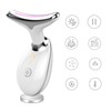 Neck Lifting Massager Colorful Lights Improve Absorption Neck Skin Tightening