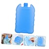 WHAMVOX 8pcs Reusable Ice Packs for Cooler Lunch Box for