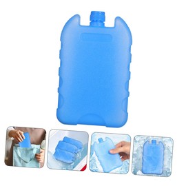 WHAMVOX 8pcs Reusable Ice Packs for Cooler Lunch Box for Air Conditioner for Outdoor for