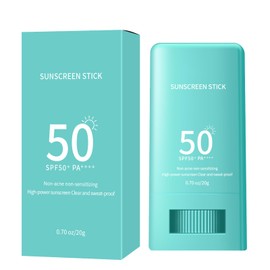 Sonnenschutzstift,Feuchtigkeitspflege Sun Stick,Feuchtigkeitsspendender Sonnenschutzstift,Wasserbeständiger Sonnenschutzstift,Sonnenschutzstift mit Lichtschutzfaktor 50+