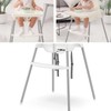 High Chair Foot Rest, Adjustable HighChairs Footrest High Chair Accessories,