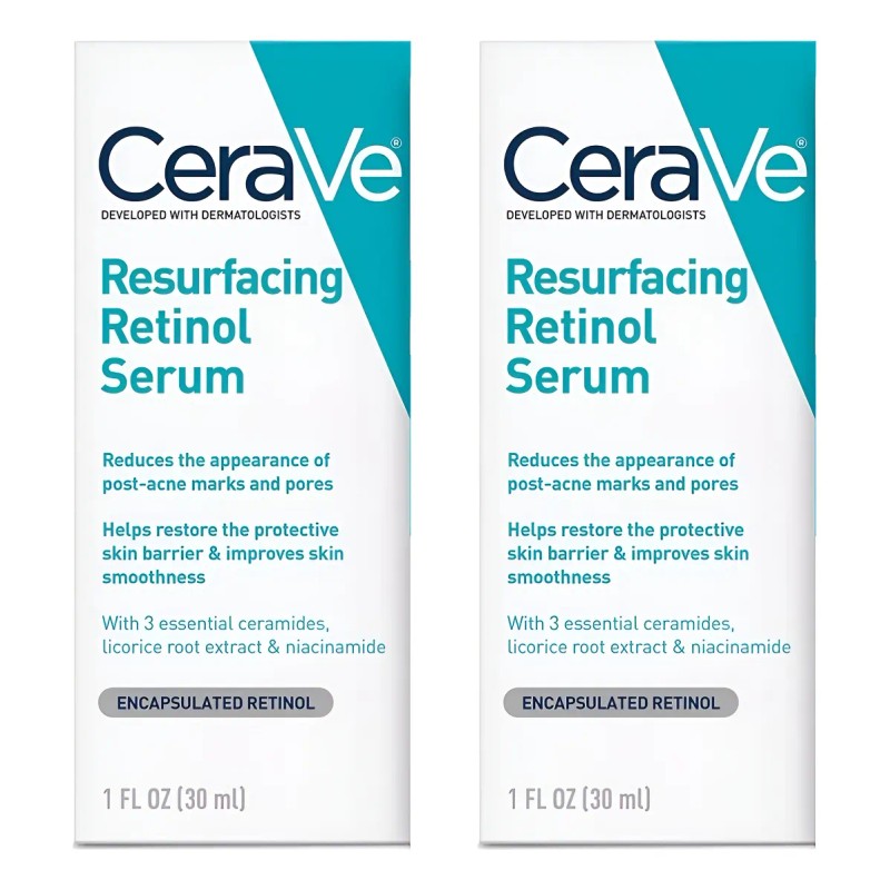 Cerave Serum Retinol Encapsulado 30ml Antimanchas Facial Grasa Noche