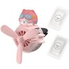 Car Air Fresheners Cute Pilot Cat Car Diffuser Rotating Propeller