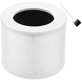 GariFilter Core Mini Air Purifier Replacement Filter for Levoit, 3-in-1, High-Efficiency Activated Carbon, Core Mini-RF, 1-Pack