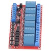 6 Channel Relay Module Interlock Switch 5V 12V 24V High