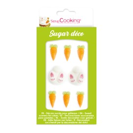 Sweet Decorations Rabbit and Carrot