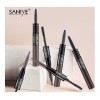 Saniye 3pzas Lápiz Para Cejas Y Líquido Para Penar Saniye