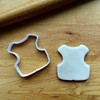 Sweet Prints Inc Fishing Vest (outline) Cookie Cutter - Dishwasher