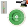 AIMALL 10 PCS Wool Buffing Wheels for Angle Grinder, 3.86x0.63x0.31
