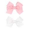 PLH Two Pack Mini Front Tail Grosgrain Bows