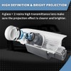 akarin 2 PCS LED Car Door Logo Lights Compatible for