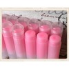 100 Wholesale Handmade Prefilled Strawberry Flavored Lip Balms Without Labels