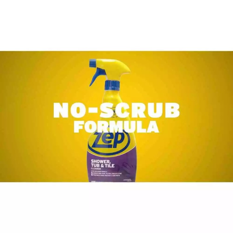 32 Oz. Shower Tub and Tile Cleaner (Case of 4)