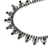 Welding Rhinestones Chain Tassel Pendant Belly Dance Decoration Jewelry Accessories