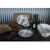 GIEN Tulip 1701B6A5 Small Plate, Canape Plate, Diameter 6.5 x
