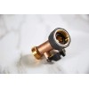 Orbit Brass Garden Hose Splitter Connector Convert One Faucet Into