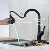 Udorich Touchless Single Handle Kitchen Faucet for Effortless Cleanliness and