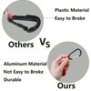8M0092850 Boat Kill Switch Lanyard Alloy Clip Compatible with Mercruiser