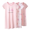 Amur Leopard Pack of 3 Girls Nightdress Sleepwear Kids Princess