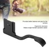 Hot Shoe Thumb Up Rest Hand Grip CNC Aluminum Alloy