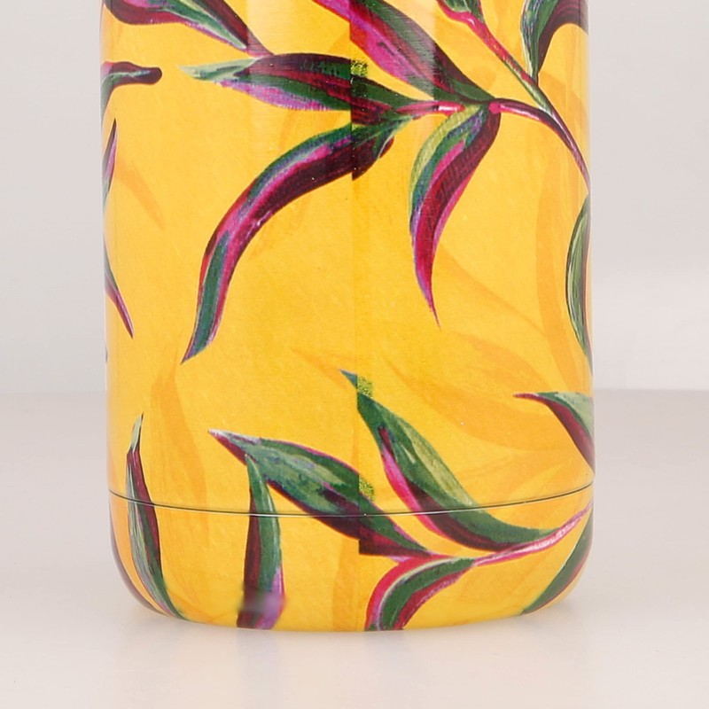 Quokka Solid Sun Garden Stainless Steel Thermal Flask 510 ml