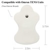 20 Pack Replacement Electrotherapy Pads Compatible with Omron TENS Unit