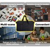 Voyboced 14 Inch Canvas Tool Bag, Small Tool Bag for