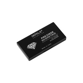Impala "Preziose Geometrie" Eye Shadow Pallete I Pressed Pigments I 10 Matte and Metallic Finishes I Warm and Cool Tones