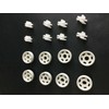 Original Lower Roller Set for Dishwasher Basket 4071300307