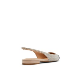 ALDO Women's Fleure Ballet Flat, Beige Combo, 7.5