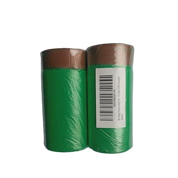 Bin Bags Heavy Duty Drawstring Rubbish Bags Bin Liners Garbage
