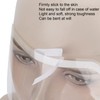Protector Facial Desechable Transparente Gafas Protectoras De Ducha Para PestañAs