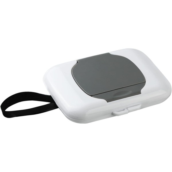 Travel Wipe Holder Reusable Wet Wipe Container Box Strollers Hanging