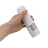 Electric Pepper Grinder Adjustable Coarseness Portable Pepper Mill for Pepper