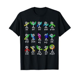 Funny Algebra Dance Function Math Teacher Geek Gift Idea T-Shirt