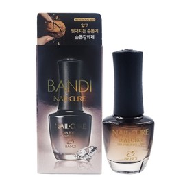 Bandi Nail Cure Dia Force 7ml Nail strengthener that protects weak nails / 반디 네일큐어 다이아포스7ml 약한 손톱을 보호하는 손톱 강화제