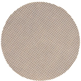 Toastabags Pizzamesh Tray Natural 32 cm, Acrylic, Brown, 32 x 32 x 0.03 cm