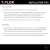 Taylor Digital Wireless Indoor Comfort Level Thermometer and Hygrometer, Easy-to-Read