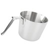 304 Stainless Steel Butter Warmer 600ML Small Saucepan Measuring Cup