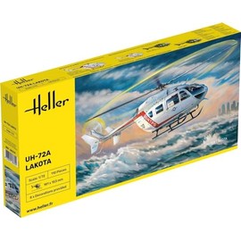PLATZ HE80379 1/72 US UH-72A Lakota Military Helicopter Plastic Model