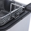 Electric Deep Fryer with Basket - 1000W, 2.5L Oil Container,