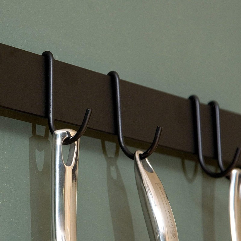 The Gourmet Bar Pot Rack Size-Color - Medium 30 inches