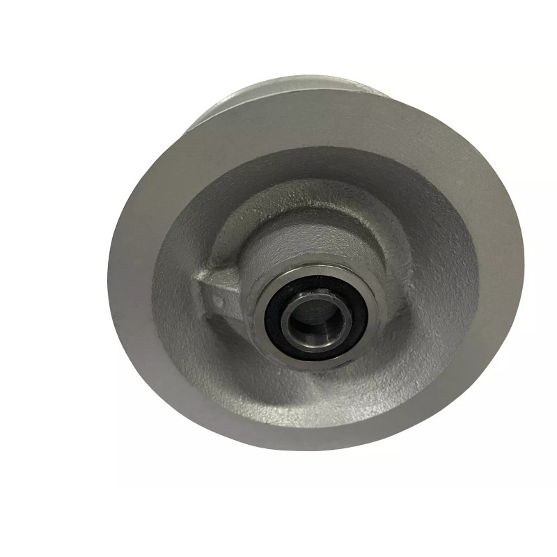 Sourdough Gate Hardware Single Chain Link Gate U-Groove Pipe Wheels-By