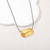 Frodete Statement Necklace for Women Chunky Gold Necklaces Long Pendant