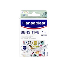Hansaplast Sensitive Kids 1 m x 6 cm, Pack of 1