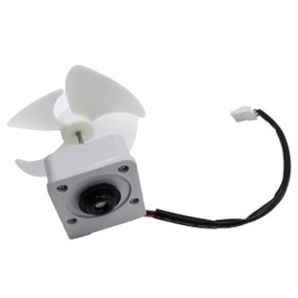 KBL-48ZWT05-1202A Refrigerator Evaporator Fan Motor Assembly for Frigidaire, Magic Chef Refrigerator DC 12V 2200RPM Refrigerator Replacement 3059900004 5304518492